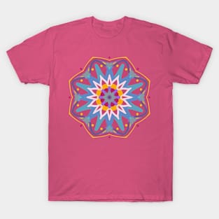 psychedelic kaleidoscope T-Shirt